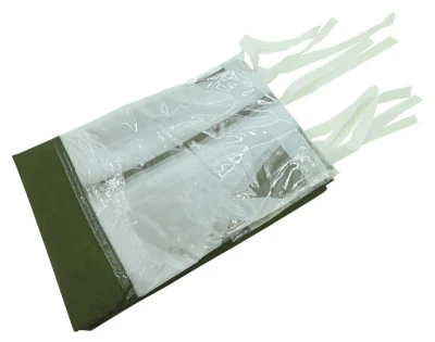 Cattara Bočnice pro párty stan WINDOW 2x3m 420D zelená WATERPROOF
