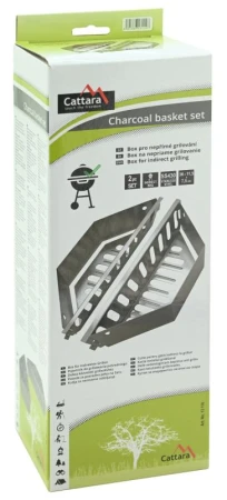 Cattara Box pro nepřímé grilování 2ks