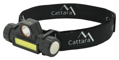 Cattara Čelovka 120lm nabíjecí Cattara Čelovka 120lm nabíjecí