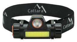 Cattara Čelovka 120lm nabíjecí