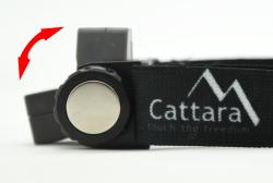 Cattara Čelovka 120lm nabíjecí