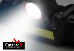 Cattara Čelovka 120lm nabíjecí