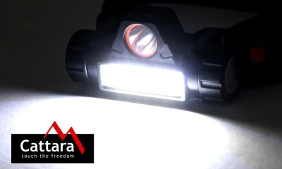 Cattara Čelovka 120lm nabíjecí