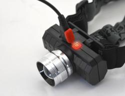 Cattara Čelovka SCORPION 90lm XPE ZOOM nabíjecí