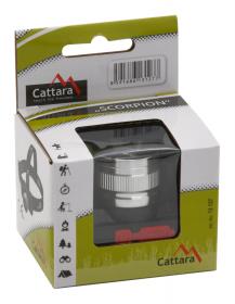 Cattara Čelovka SCORPION 90lm XPE ZOOM nabíjecí