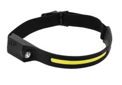 Cattara Čelovka STRIP SENSOR 350lm nabíjacia