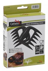 Cattara Drápy na trhané maso 2ks