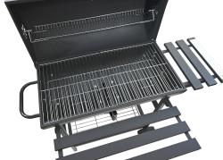 Cattara Gril BARREL MID na dřevěné uhlí