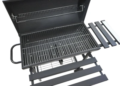 Cattara Gril BARREL MID na dřevěné uhlí