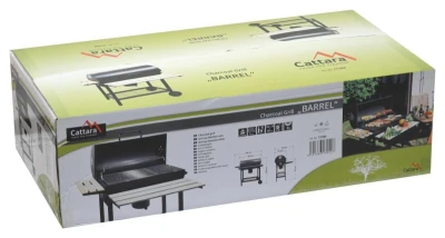 Cattara Gril BARREL na dřevěné uhlí