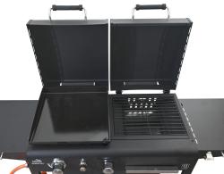 Cattara Gril DOMINO 2in1 plyn/dřevěné uhlí