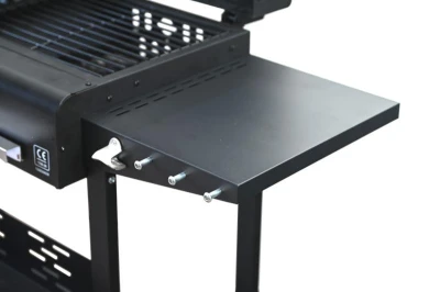 Cattara Gril DOMINO 2in1 plyn/dřevěné uhlí
