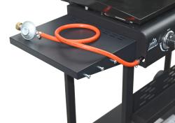 Cattara Gril DOMINO 2in1 plyn/dřevěné uhlí