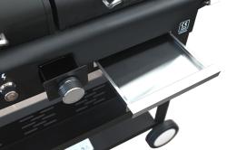 Cattara Gril DOMINO 2in1 plyn/dřevěné uhlí