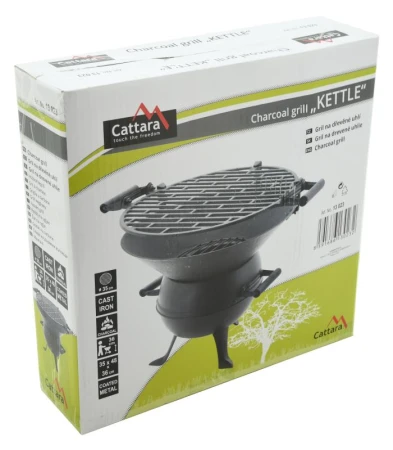 Cattara Gril KETTLE 35cm