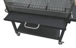 Cattara Gril na dřevěné uhlí FIESTA 95x60cm