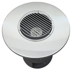 Cattara Gril na dřevěné uhlí PLANCHA MOON 58,5 x 83cm