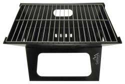Cattara Gril na dřevěné uhlí skládací PIRAN 28x43cm