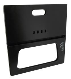 Cattara Gril na dřevěné uhlí skládací PIRAN 28x43cm