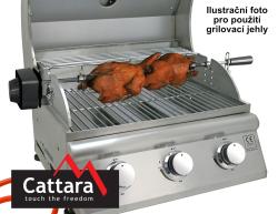 Cattara Gril plynový GARDEN stolní