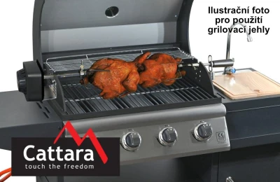 Cattara Gril plynový IBIZA s umývadlom