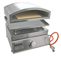 Cattara Gril plynový NAPOLI stolní + pizza pec + grilovací deska Cattara Gril plynový NAPOLI stolní + pizza pec + grilovací deska