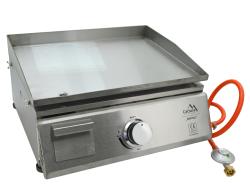 Cattara Gril plynový NAPOLI stolní + pizza pec + grilovací deska