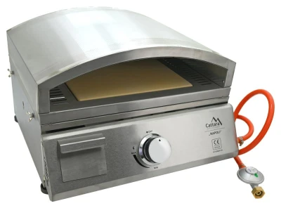 Cattara Gril plynový NAPOLI stolný + pizza pec + grilovacia doska