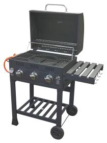 Cattara Gril plynový ROYAL GAS L litinový rošt