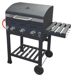 Cattara Gril plynový ROYAL GAS L litinový rošt