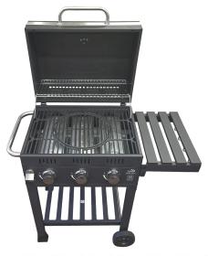 Cattara Gril plynový ROYAL GAS L litinový rošt