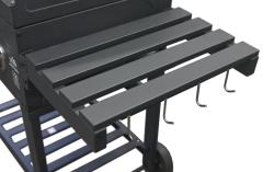 Cattara Gril plynový ROYAL GAS L litinový rošt