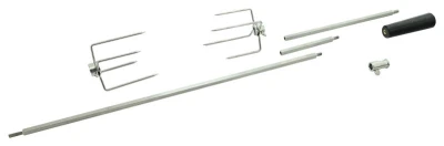 Cattara Grilovací jehla 84-94cm 8mm/6mm