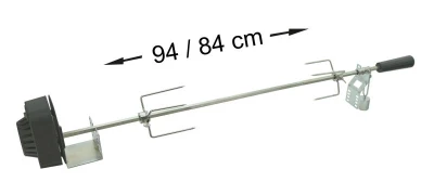 Cattara Grilovací jehla 94cm 230V UNI