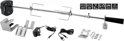 Cattara Grilovací jehla 94cm 230V UNI