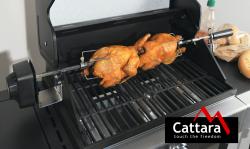 Cattara Grilovací jehla 94cm 230V UNI