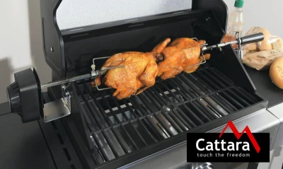 Cattara Grilovací jehla 94cm 230V UNI