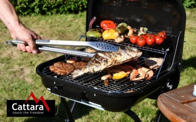 Cattara Grilovací kleště SHARK 45 cm (VÝPRODEJ)