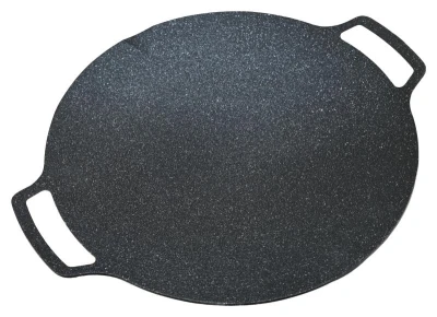 Cattara Grilovací korejská pánev, ALU slitina, 36cm