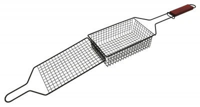 Cattara Grilovací koš 23x14x7cm