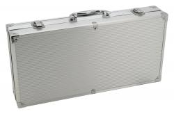 Cattara Grilovací nářadí GREY LINE sada 11 ks ALU kufřík