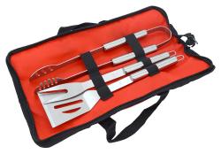 Cattara Grilovací nářadí sada 3ks textil bag Cattara Grilovací nářadí sada 3ks textil bag