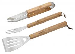 Cattara Grilovací nářadí WOOD sada 3ks Cattara Grilovací nářadí WOOD sada 3ks