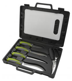 Cattara Grilovací nože sada 4+1+1