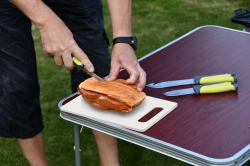 Cattara Grilovací nože sada 4+1+1