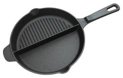 Cattara Grilovací pánev DUO LITINA 25cm