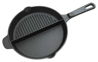 Cattara Grilovací pánev DUO LITINA 25cm