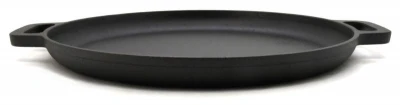 Cattara Grilovací pánev kulatá LITINA 30 cm