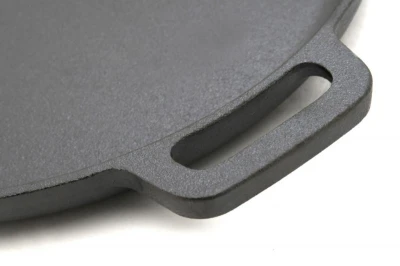 Cattara Grilovací pánev kulatá LITINA 30 cm