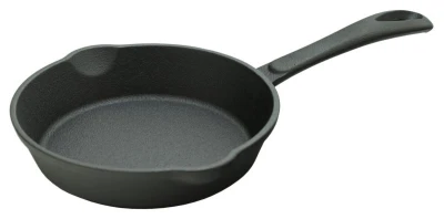 Cattara Grilovací pánev s držadlem LITINA 16cm Cattara Grilovací pánev s držadlem LITINA 16cm